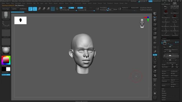 10 EASY ways to CREATE GEOMETRY in ZBRUSH смотреть онлайн