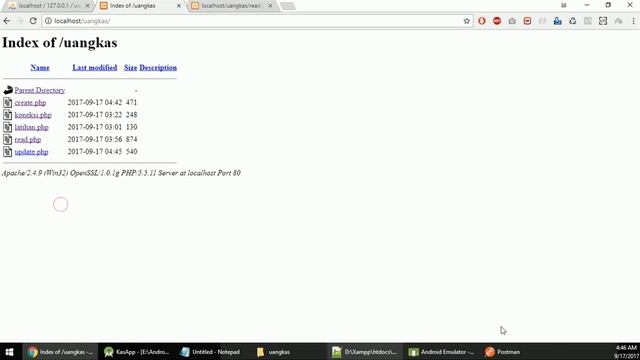 Membuat Web Service Untuk Fitur Filter Data Dari MySQL Dengan PHP смотреть онлайн
