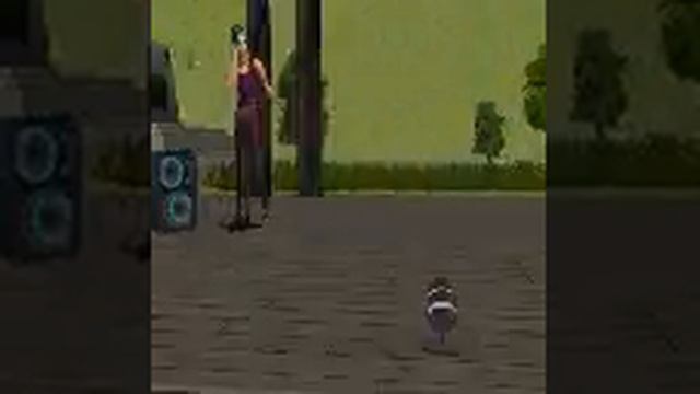 sims 2 osiedlowe życie- mikrofon do śpiewania i (nie)ruchomy posąg смотреть онлайн
