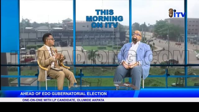 Ahead Of Edo Gubernatorial Election: One-On-One With LP Candidate, Olumide Akpata смотреть онлайн
