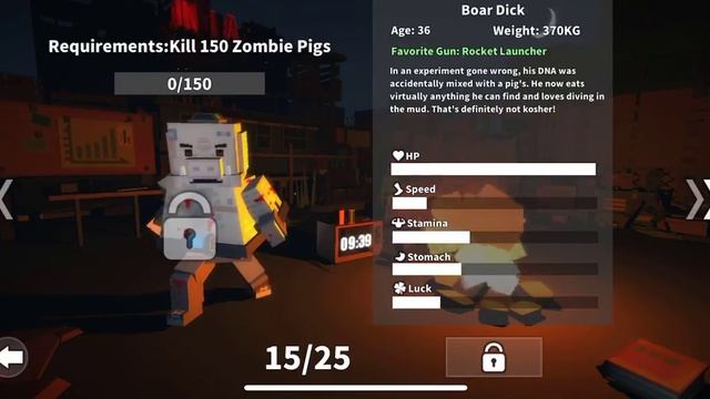 Gunslinger: Zombie Survival Survivors Display ！ смотреть онлайн