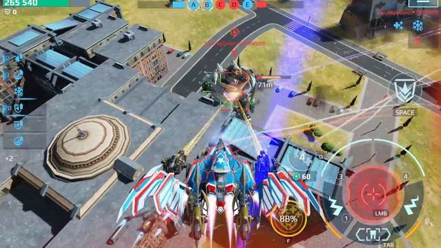 [WR] ? Haechi w/ Ultimate Orkan (12.6 Million DAMAGE) – Mk3 Gameplay | War Robots смотреть онлайн