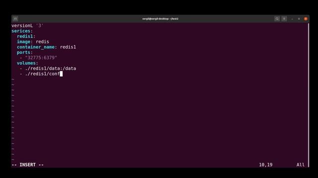 Installing Cache solutioin with Docker Compose locally смотреть онлайн
