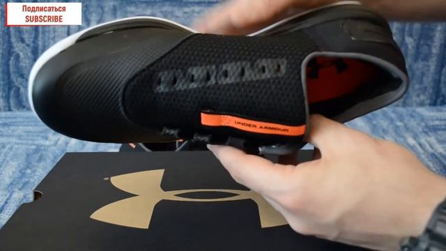 Обзор на кроссовки UNDER ARMOUR CHARGED ULTIMATE TR 2.0 - Presentation  39