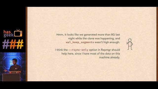 Srihari Sriraman – On the building of a Postgres cluster смотреть онлайн