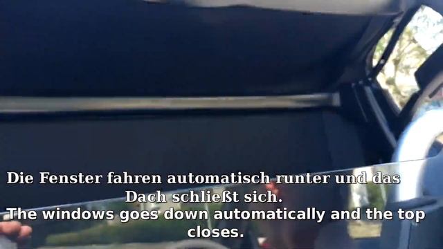 Chrysler Crossfire Roadster Top Module Dachmodul Bedienung how to use смотреть онлайн