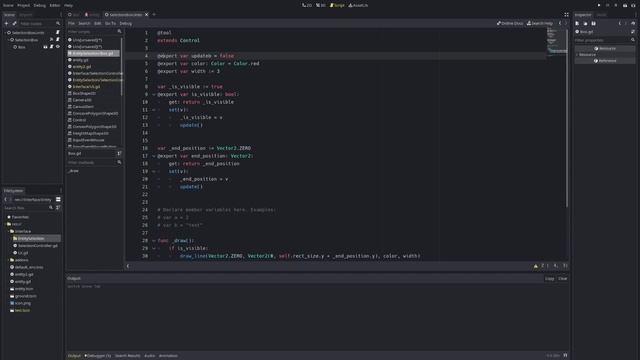 TTP: export, tool and onready on Godot 4’s gdscript смотреть онлайн