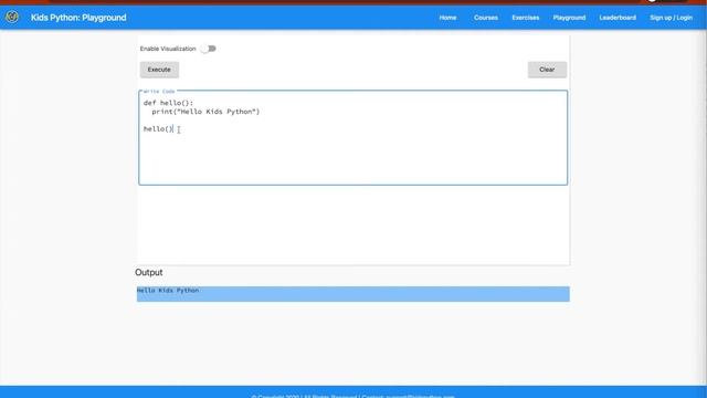 Coding For Kids, Kids Python 101: Chapter 10 Function Statements смотреть онлайн