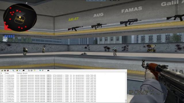 Kernel-Only Mouse CS:GO Cheat - FULL Humanizer Test (fantasy.aurora - fantasy.cat) смотреть онлайн