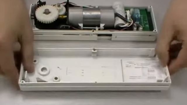 Цепной привод Giesse. Замена шестерни смотреть онлайн