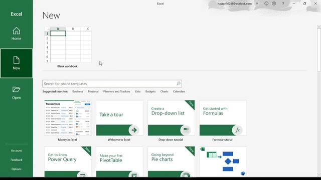Microsoft Excel Tutorial : P 1 How To Launch Microsoft Excel 2019 | Launching Microsoft Excel 2019 смотреть онлайн