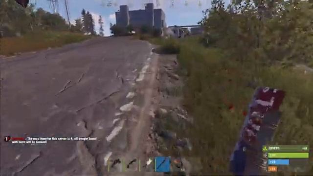 Раст играем на новом серваке. Rust строим первую хату смотреть онлайн