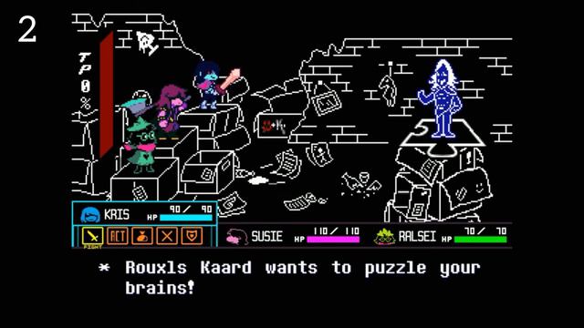 Top 3 upcoming deltarune cyf mods смотреть онлайн