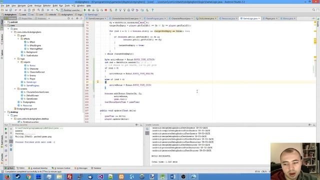 Multiplatform Libgdx Gamedev Tutorial - part 21 - Game Currency: Gold Pickups смотреть онлайн