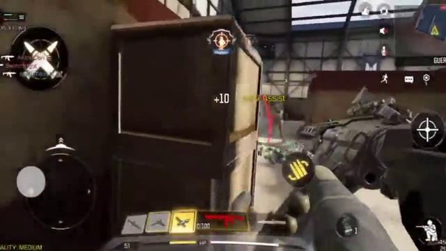 CALL OF DUTY MOBILE-30+kills in warehouse(ASSAULT CHALLENGE) смотреть онлайн