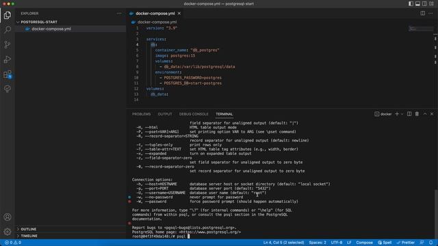 Jak zainstlować PostgreSQL z Docker-em? Co to jest psql i pgAdmin? Baza danych PostgreSQL cz. 3 смотреть онлайн