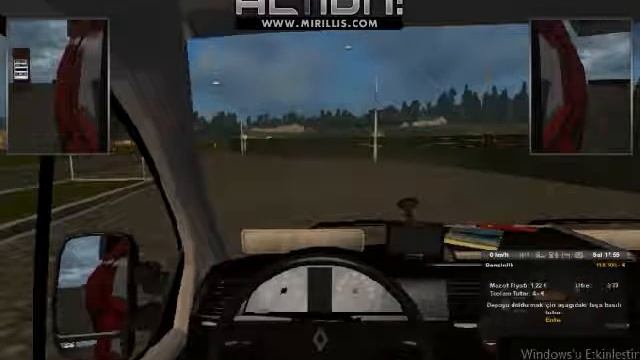 ETS 2 Renault Master Mod смотреть онлайн