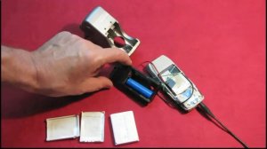 Бесплатный способ зарядки литий-ионных аккумуляторов АА 14500