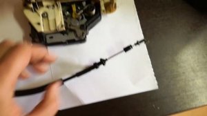 Клинит наружняя ручка двери,дверь не захлопывается(VW B6)