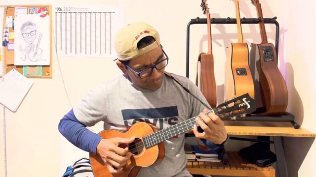 In My Life - The Beatles | Ukulele Fingerstyle Cover смотреть онлайн