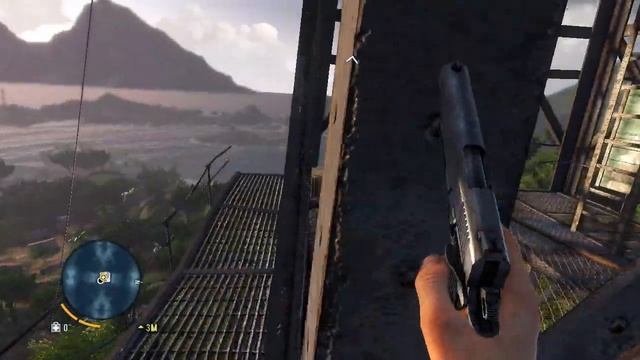 Far Cry 3 Прохождение без комментариев # 1 - Побег из лагеря Вааса Монтенегро.mp4 смотреть онлайн
