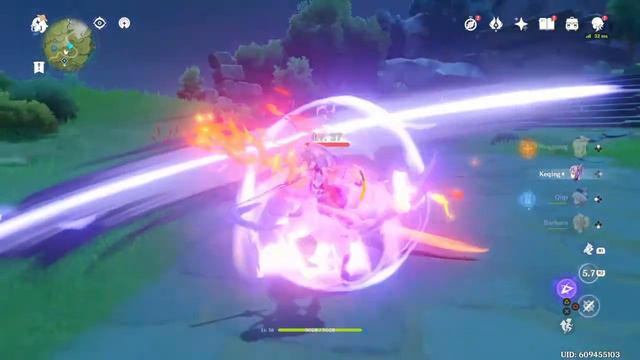 Genshin Impact: Barbara & Qiqi an op combo смотреть онлайн