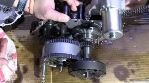 Горизонтальный двигатель - автомат (не полу-автомат). Принцип работы, разборка и сборка.