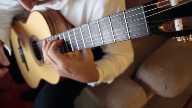 #15: "Adios Nonino", Piazzolla, Guitar Lesson, Tutorial Video #15/15 смотреть онлайн