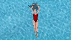 АНИМАЦИЯ Девушки в воде