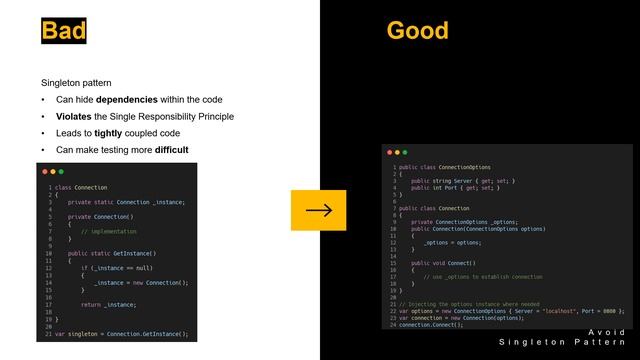 Clean Code 101: Why the Singleton Is Considered a Bad Practice in C# смотреть онлайн