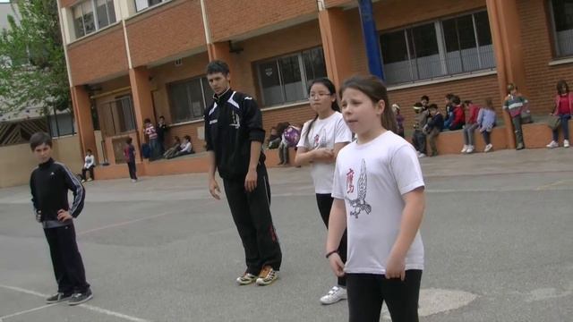 Taller Kung-Fu Colg Giner de los Rios смотреть онлайн