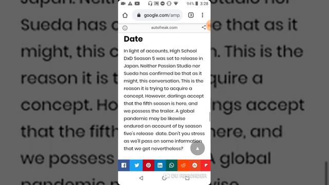 HIGH SCHOOL DXD SEASON 5 INFORMATION, SPOILERS AND MORE смотреть онлайн