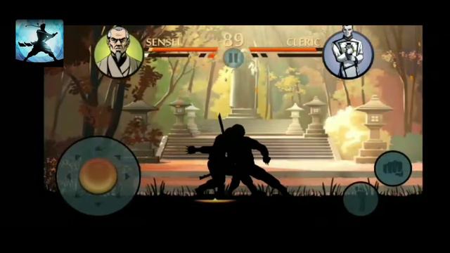 Shadow Fight 2 Special editing SENSEI VS ( CLERIC , LYNX ) Fight [ Android gameplay ] and link Free смотреть онлайн