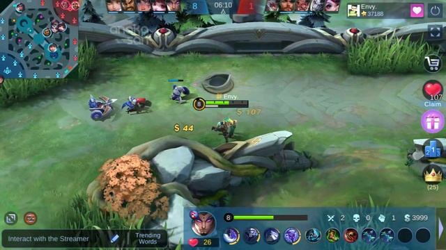 Top 1 Yu Zhong With 92,6 Current Winrate | Top 1 Global Yu Zhong Gameplay ~ Mobile Legends смотреть онлайн