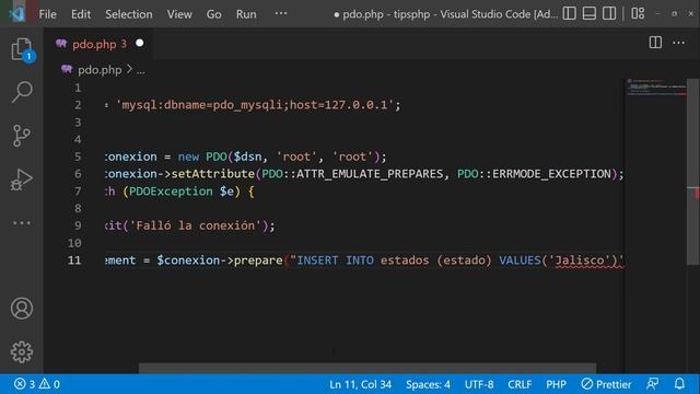 El Tip del Día | Tips PHP - Obtener ÚLTIMO ID insertado en una tabla - PDO en PHP смотреть онлайн