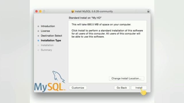 How To Install MySQL on Mac OS X| MySQL download for Mac смотреть онлайн