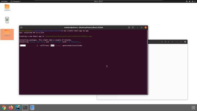 ReactJs for beginners - create react app in 2020 смотреть онлайн