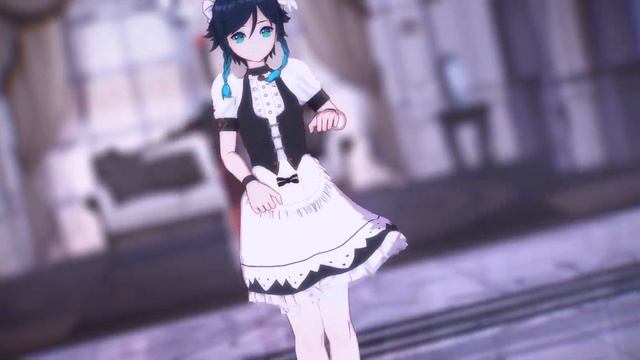 【MMD】電話番号/Phone Number | Venti | Genshin Impact смотреть онлайн