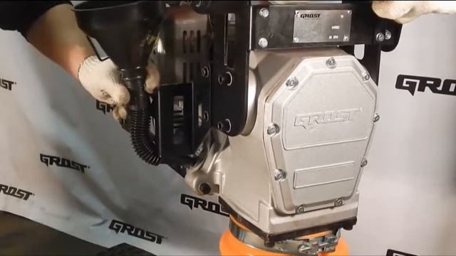 Вибротрамбовка GROST TR 14C