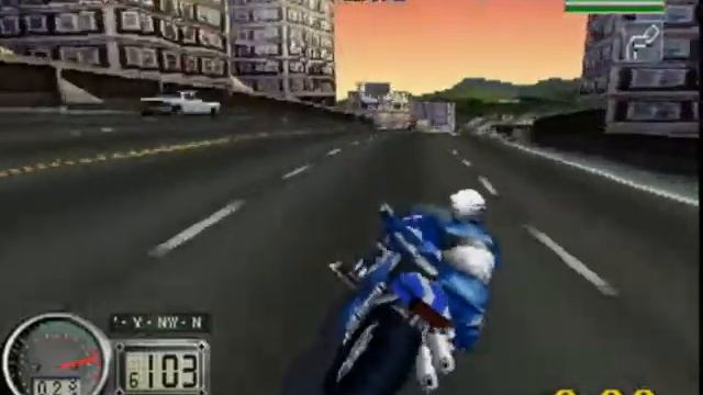Гонки на мотоциклах / Road Rash 3D / #1 смотреть онлайн