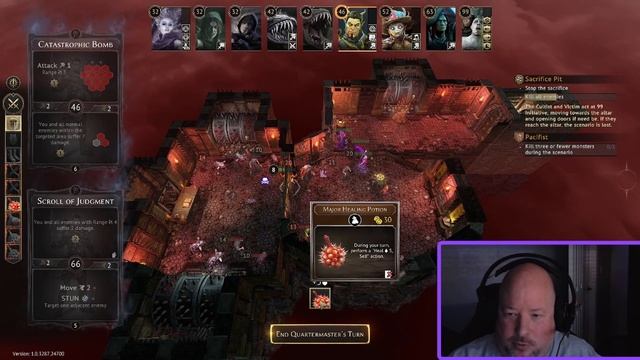 Sacrifice Pit #2 - Gloomhaven Digital EVIL Campaign Episode 66 смотреть онлайн