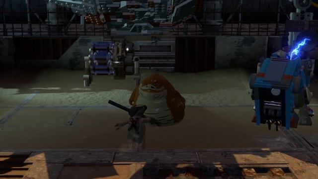 The Freemakers Trilogy Character Pack - LEGO Star Wars - The Force Awakens Gameplay смотреть онлайн