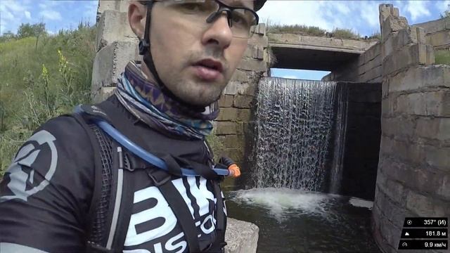 Велопокатушка на водопад и на усадьбу Фета смотреть онлайн