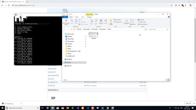 RP - Finding Random Prints смотреть онлайн