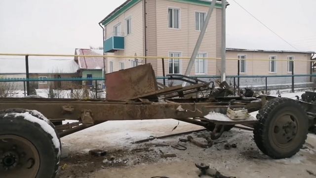 Газ53 на метал в рабочем состаянии