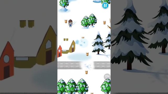 Snow Hill Adventure 1st Android Game play смотреть онлайн