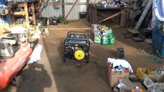 ремонт бензогенератора 5 кВт смотреть онлайн