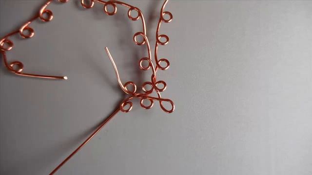 Ажурная ОСНОВА ДЛЯ КВАДРАТНОГО КУЛОНА из медной проволоки на мозаике Wire Wrap смотреть онлайн