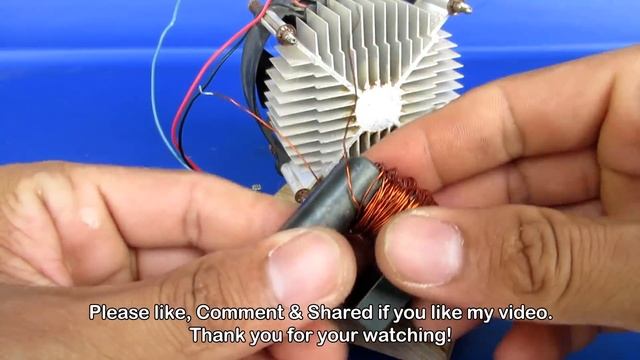 New Free energy device - DIY experiments Using DC motor with CPU Fan смотреть онлайн