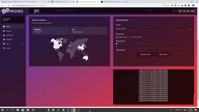 Grail Gateway Proxy Tester смотреть онлайн